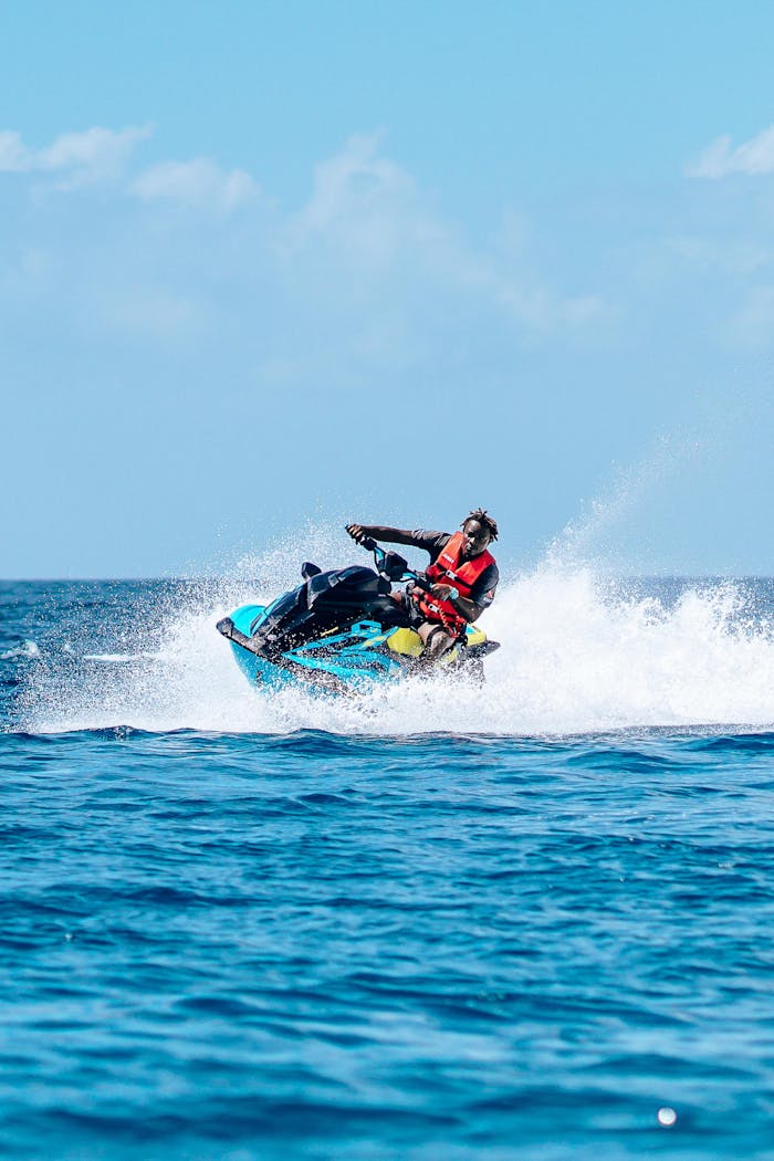 Man on Jet Ski